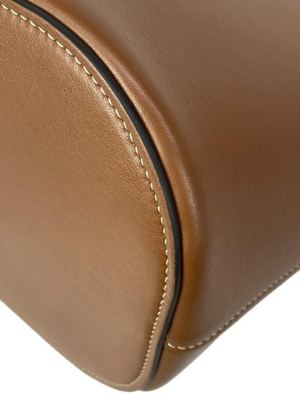 CELINE Medium Bucket Louise 116613FX9.04LU Tan (Brown) Smooth Calfskin - Picture 4 of 16